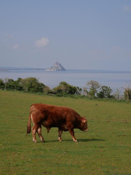 Gite La Mer, A La Campagne En Normandie, Proche Du Mont St Michel Lolif المظهر الخارجي الصورة